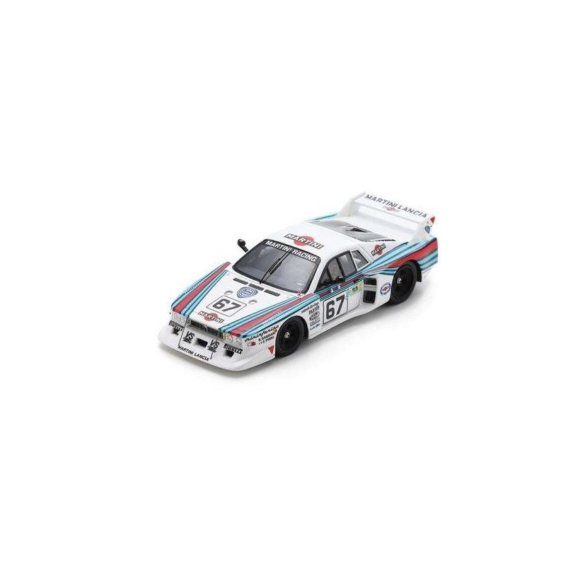 SPARK S1385 Lancia Beta Montecarlo Turbo n°67 24H Le Mans 1981 SPARK S1385 Lancia Beta Montecarlo Turbo n°67 24H Le Mans 1981